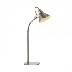 GWEN TABLE LAMP - Nickel - Click for more info